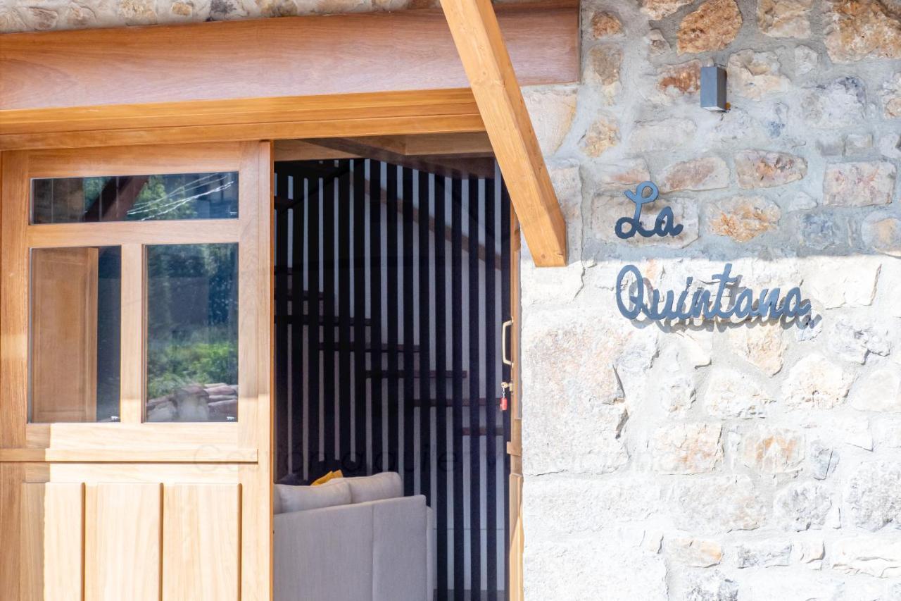 리바데세야 La Quintana Berbes 빌라 외부 사진